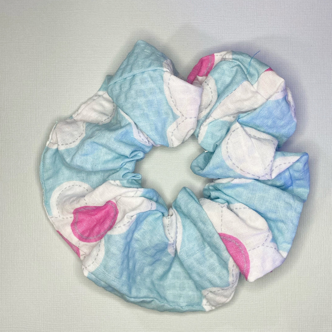 Blue Daisy XL Scrunchie