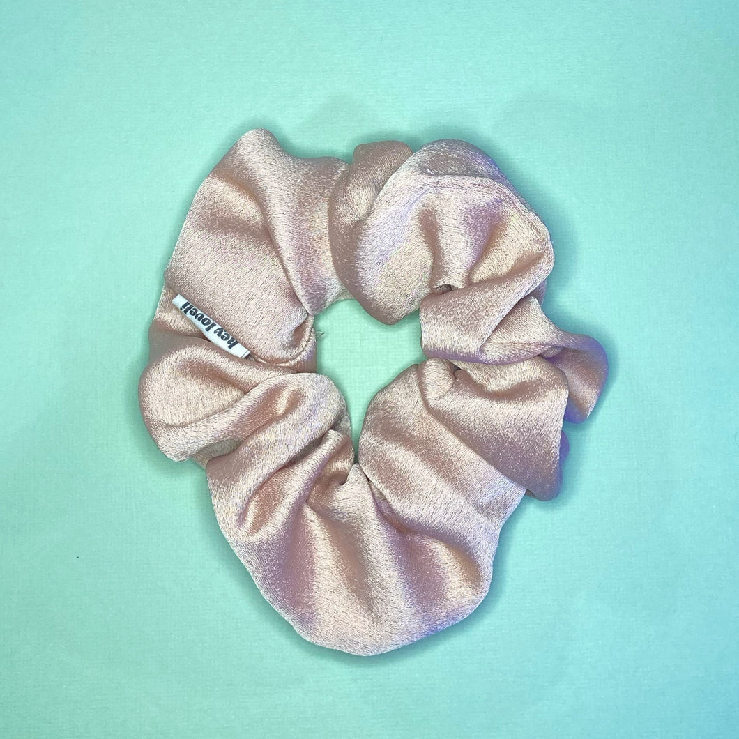 Silky Tan XL Scrunchie