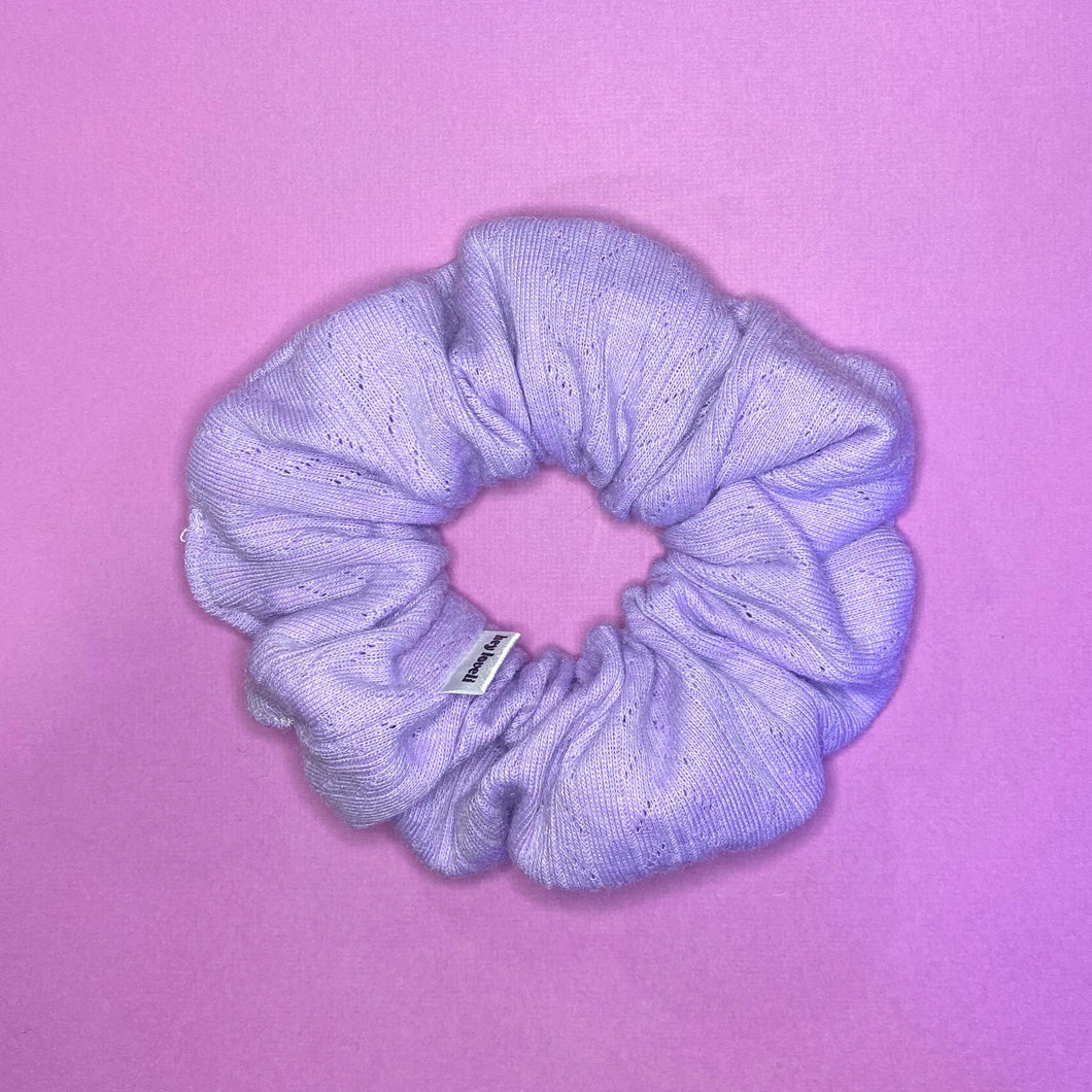 Soft Purple XL Scrunchie