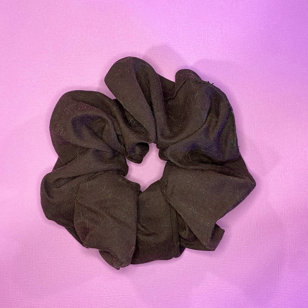 Brown XL Scrunchie