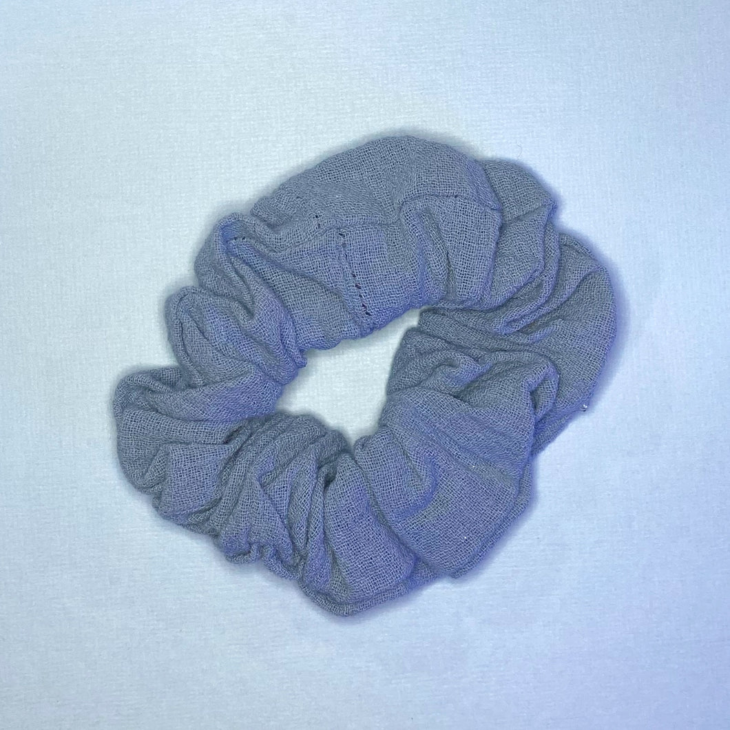 Blue Scrunchie