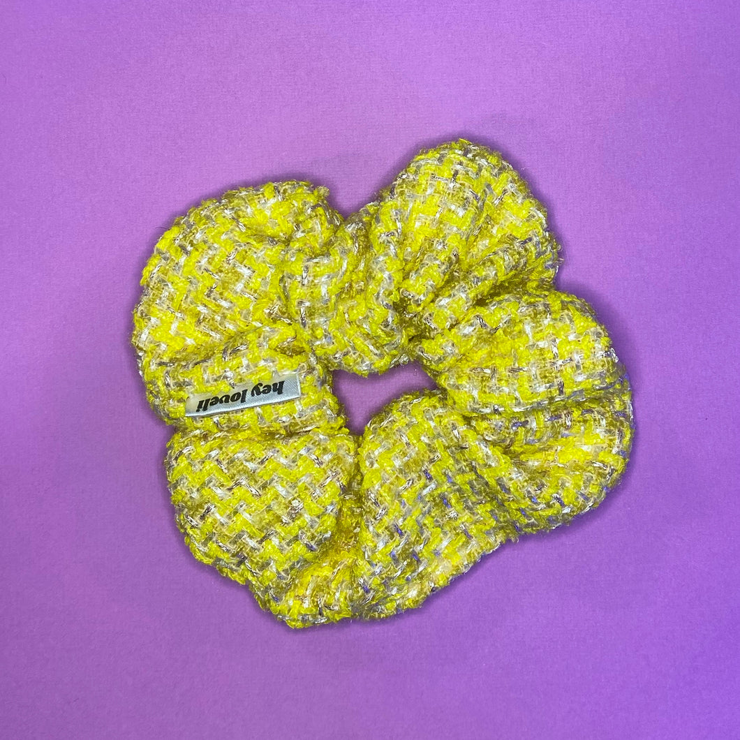 Yellow XL Scrunchie