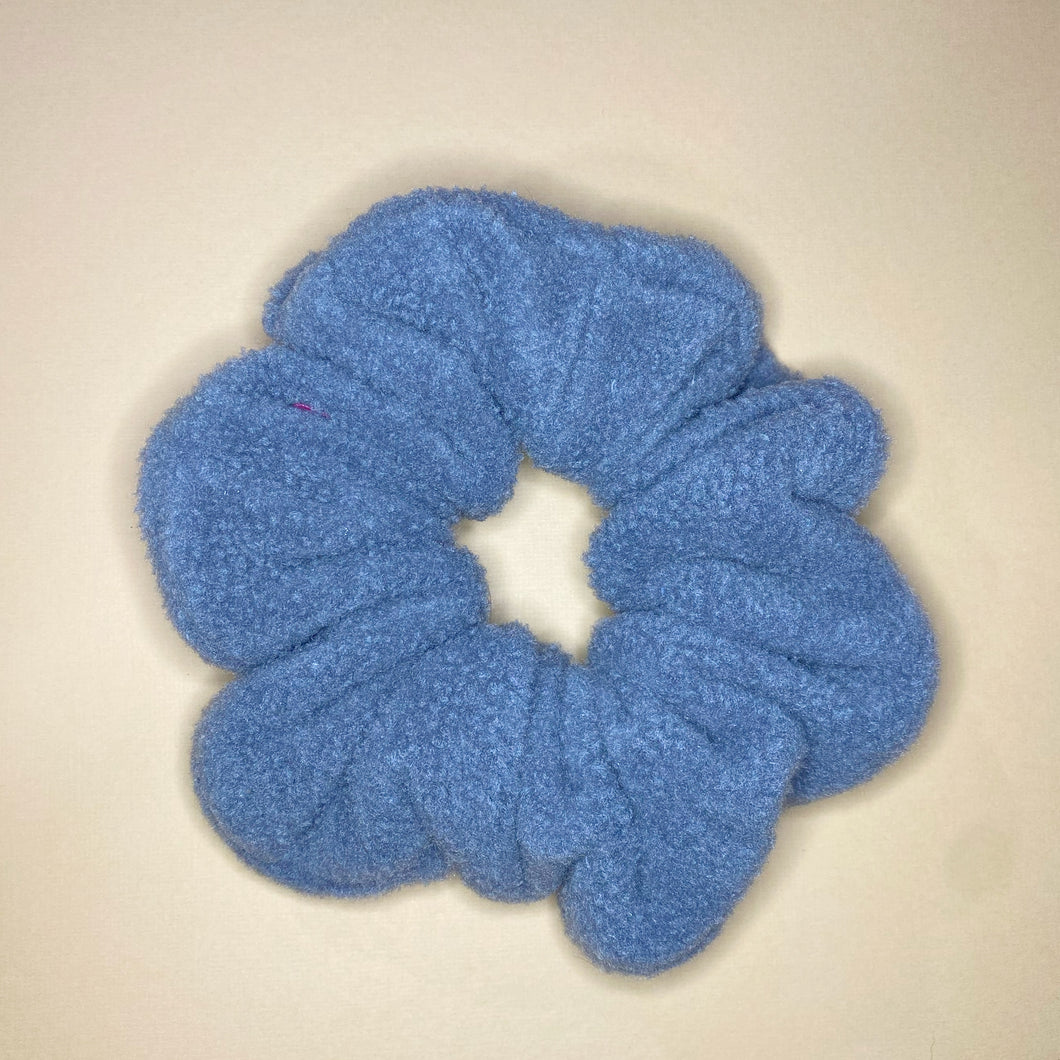 Grey Teddy Bear XL Scrunchie