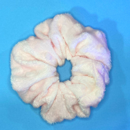 Pink Mink XL Scrunchie