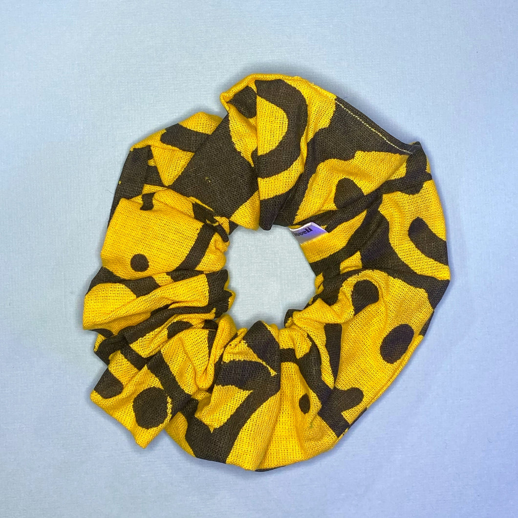 Smiley Face Regular Scrunchie