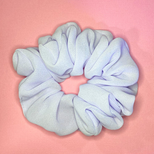 Purple Chiffon XL Scrunchie