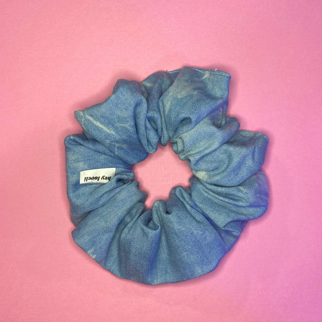 Soft Denim XL Scrunchie