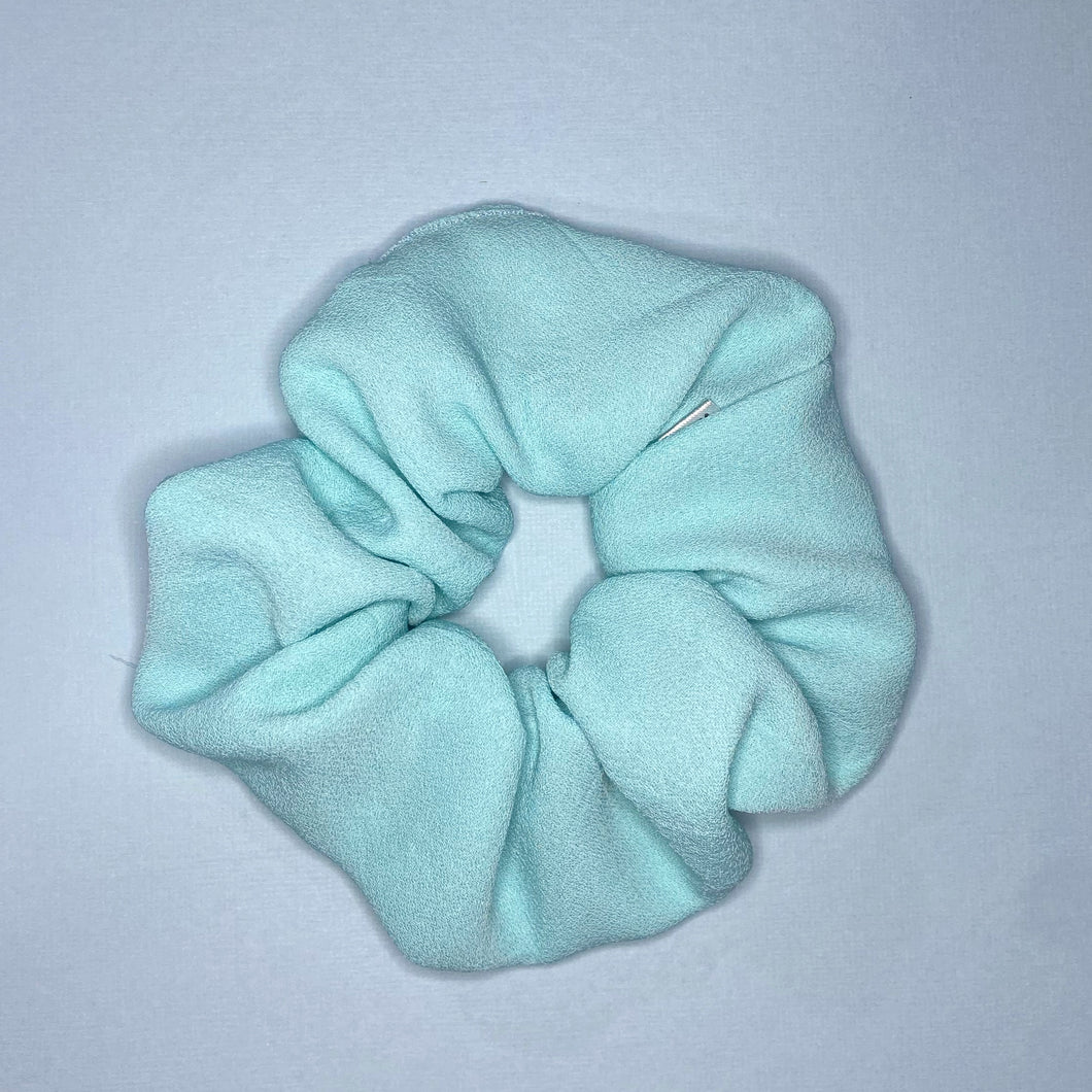 Aqua XL Scrunchie