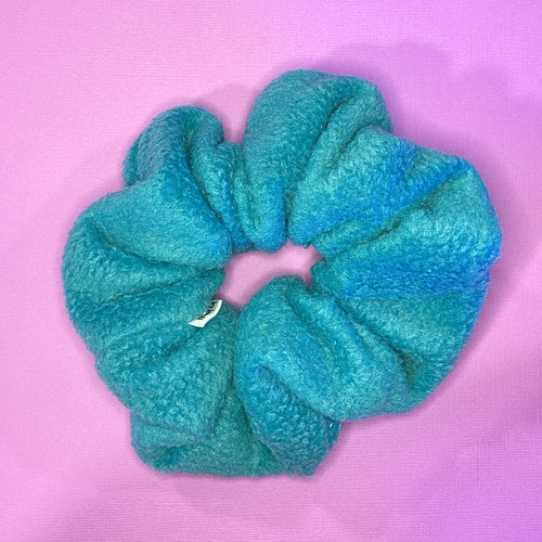 Green Teddy Bear XL Scrunchie