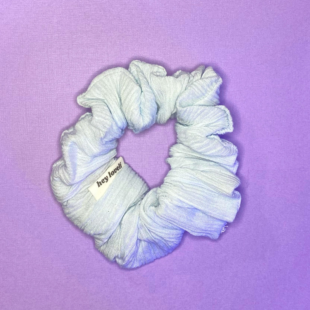 Baby Blue Regular Scrunchie