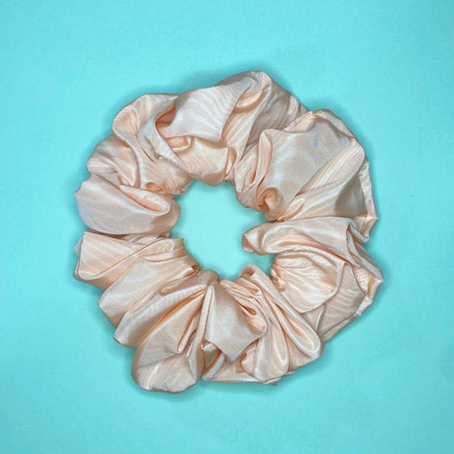 Peach XL Scrunchie