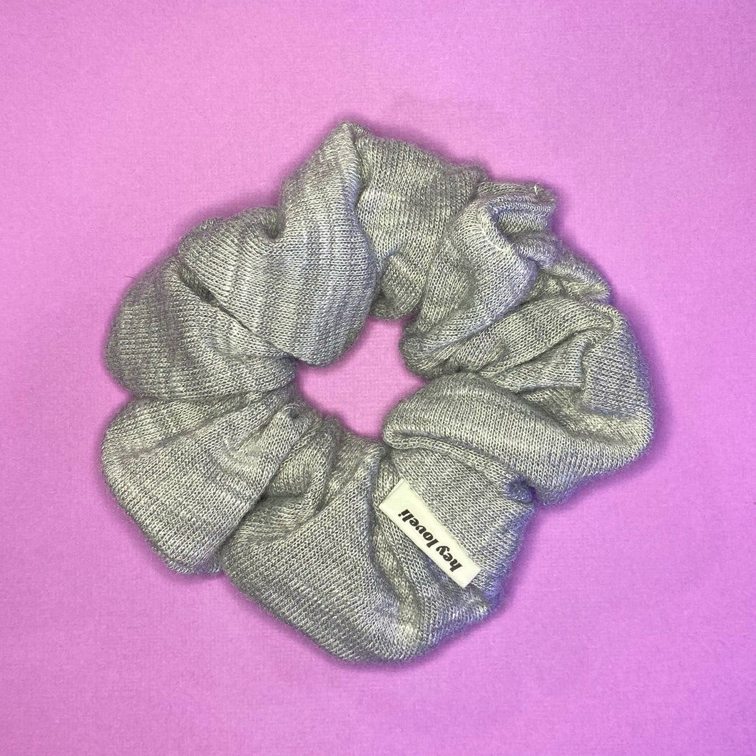 Jersey Grey XL Scrunchie