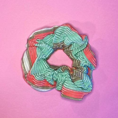 Multi-colour XL Scrunchie