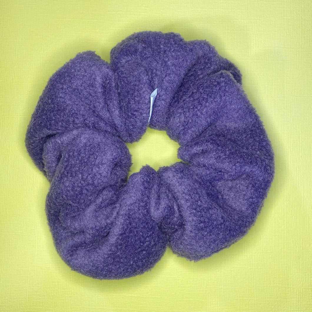 Purple Teddy Bear XL Scrunchie